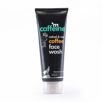 mCaffeine Tan Removal Face Wash for Men & Women | Coffee Face Wash for Oily Skin & Normal Skin | Daily Use Face Cleanser for Hot & Humid Weather - 75ml