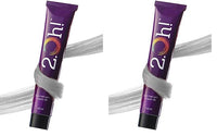 2.Oh! Italian- Steel Grey Hair Color For Women & Men | Ammonia-Free DIY Semi Permanent Hair Color | Enriched with Argan Oil | Lasts upto 5-6 Washes (Pack of 2)