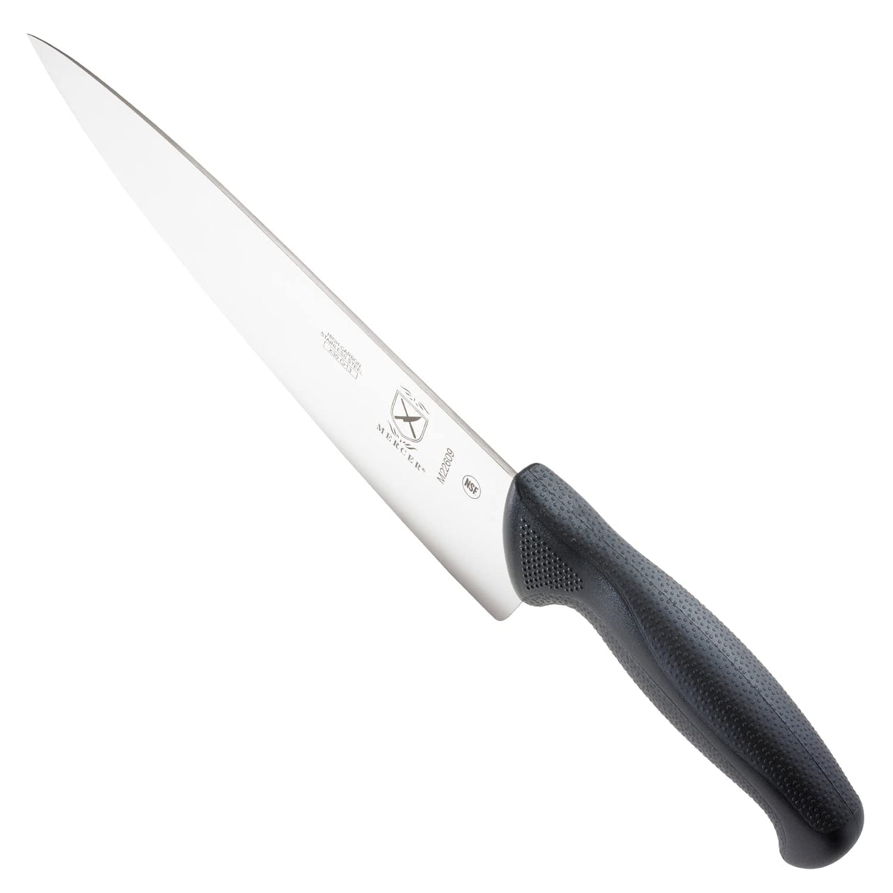 Mercer Culinary M22609 Millennia Black Handle, 9-Inch, Chef's  Knife