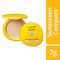 Lakme Sun Expert Ultra Matte SPF 40 PA+++ Compact, 7g and Lakme Absolute Blur Perfect Makeup Primer, Peach, 10 g