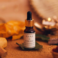 Kama Ayurveda Kumkumadi Miraculous Beauty Ayurvedic Night Serum, 12ml & Kama Ayurveda Nalpamaradi Skin Brightening Treatment, 100ml