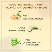 Vedix Vardara Deep Conditioning Anti Dandruff Shampoo For Women & Men | Shampoo For Dandruff & Dry Hair | 100 ml