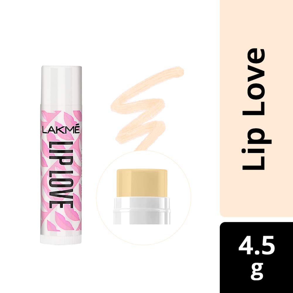 Lakmé Lip Love Chapstick, Purlipcare, 4.5G