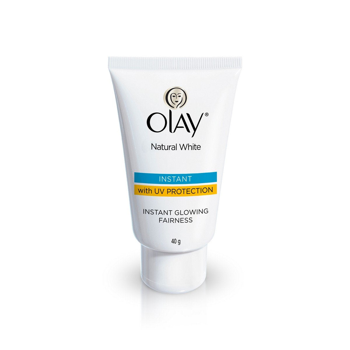 Olay Night Cream Natural White Fairness Night Moisturiser, 50g And Olay Natural White Light Instant Glowing Fairness Cream, 40g