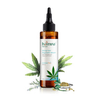 Hampa Hemp Hair Growth Serum for Men and Women, Visible Reduction in Hairfall, Hair Breakage and New Hair Growth in 30 Days, All Natural No Synthetic Active, Natural DHT Blocker and Biotin, Rosemary and Other Ayurvedic Herbs, All Hair Type, 30 Day Pack (1
