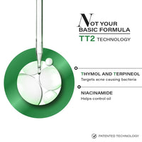 Novology Acne Spot Corrector Gel | For Active Acne, Pimples, Whiteheads | 30g