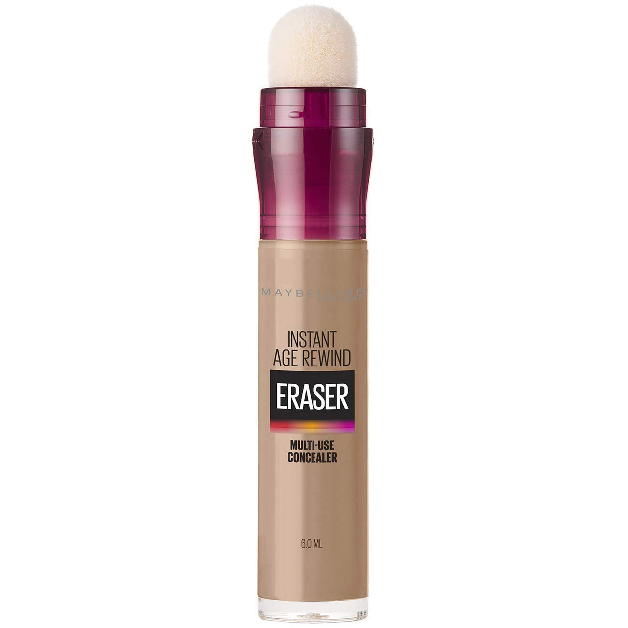 Maybelline New York Instant Age Rewind Concealer, Sand, 6g and Maybelline New York Face Studio Master Chrome Metallic Highlighter, Molten Gold, 6.7g