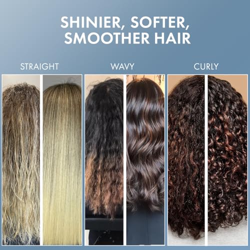 ThriveCo 10 SECONDS Hair Spa | For Instant Shine, Soft & Smooth Hair | With Hyaplex™, Hyaluronic Acid & Probiotic Rice Water | Repairs Dry, Frizzy and Damaged hair | 150 ml