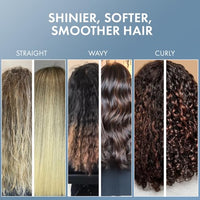 ThriveCo 10 SECONDS Hair Spa | For Instant Shine, Soft & Smooth Hair | With Hyaplex™, Hyaluronic Acid & Probiotic Rice Water | Repairs Dry, Frizzy and Damaged hair | 150 ml