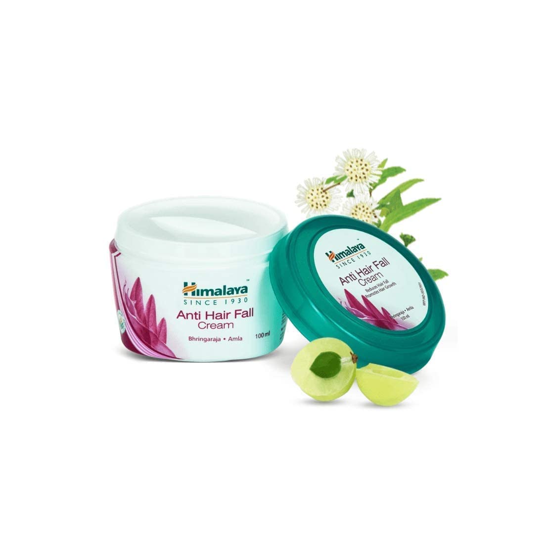 Himalaya Anti-Hair Fall Cream & Lip Balm Combo, Pack Of 1, White