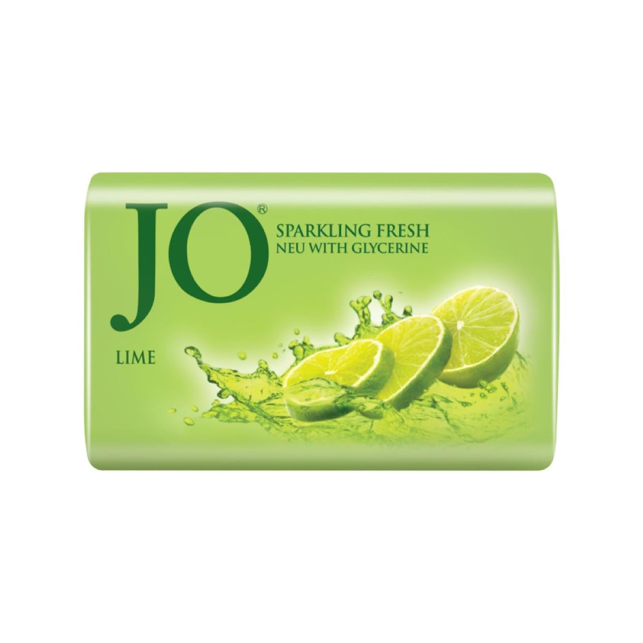 JO Lime Fresh Soap (Pack of 8), 150 gram