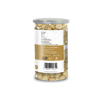 Berries And Nuts Premium Jumbo Macadamia Nut Kernels | 170 Grams | 1 Bottle of 170 Grams