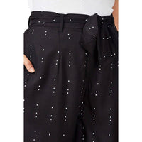 Infuse by Shoppers Stop Printed Viscose Full Length Womens Palazzo