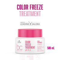 Schwarzkopf Professional Bonacure Color Freeze Shampoo & Treatment, 450 Millilitres