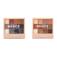 MARS 12 Shades Back to Basics Matte Eyeshadow Palette with Free Applicator (14.4 gm) (Shade-01) 12 Shades Back to Basics Eyeshadow Palette with Free Applicator (14.4 gm) (Shade-02), Multi