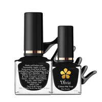 Olivia Nail Paint for Glossy Finish - 5ml (20 Dark Shadow)