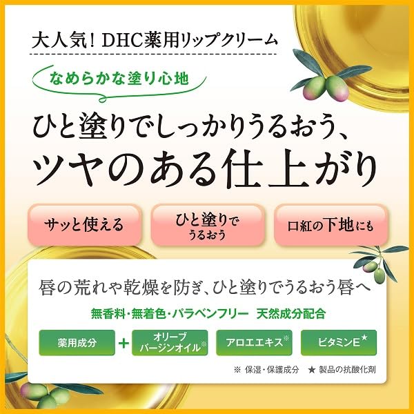 DHC Lip Cream 1.5g