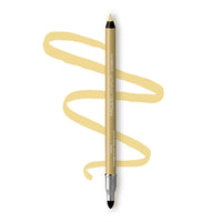 FACES CANADA Ultime Pro Intense Gel Kajal With Smudger & Sharpener - Sand Beige, 1.2 g | 24 Hr Long Stay | Waterproof & Smudgeproof | One Swipe Smooth Application | 3-in-1 Kajal, Eyeliner