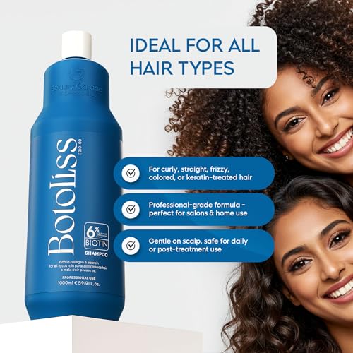 Beauty Garage Botoliss Biotin Shampoo 1000ml