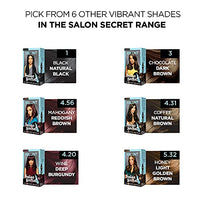 Bblunt Salon Secret High Shine Crème Hair Colour, 100g (Cherry Red 6.62)