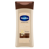 Vaseline Vaseline Intensive Care Cocoa Radiant Body Gel Oil, 6.8 Ounce