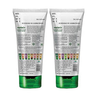 Medimix Ayurvedic Natural Glow Face Wash for youthful and glowing skin | With Sugarcane and Ginger | 100 ml (Pack of 2)