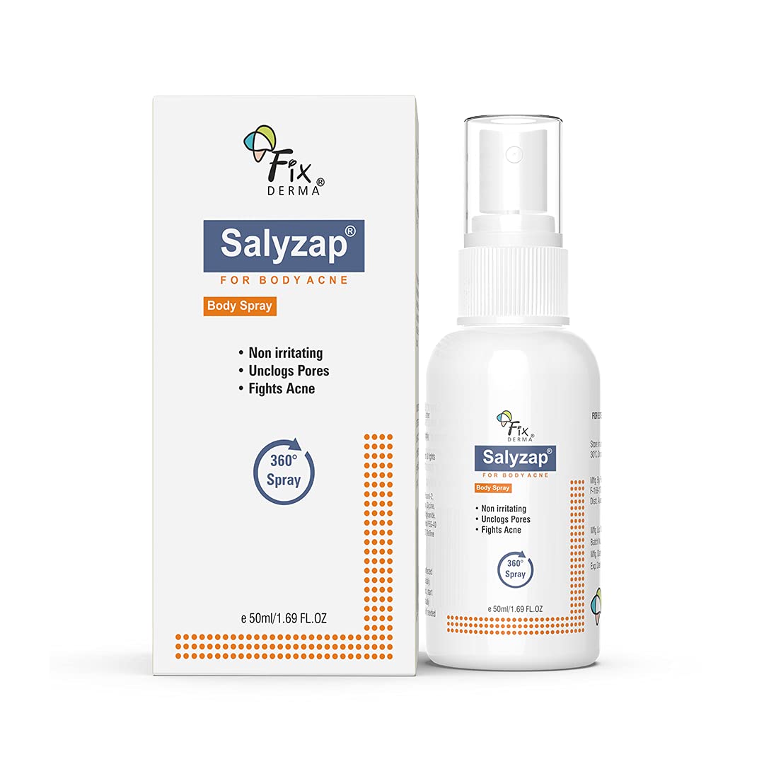 Fixderma Salyzap Body Spray - 50ml