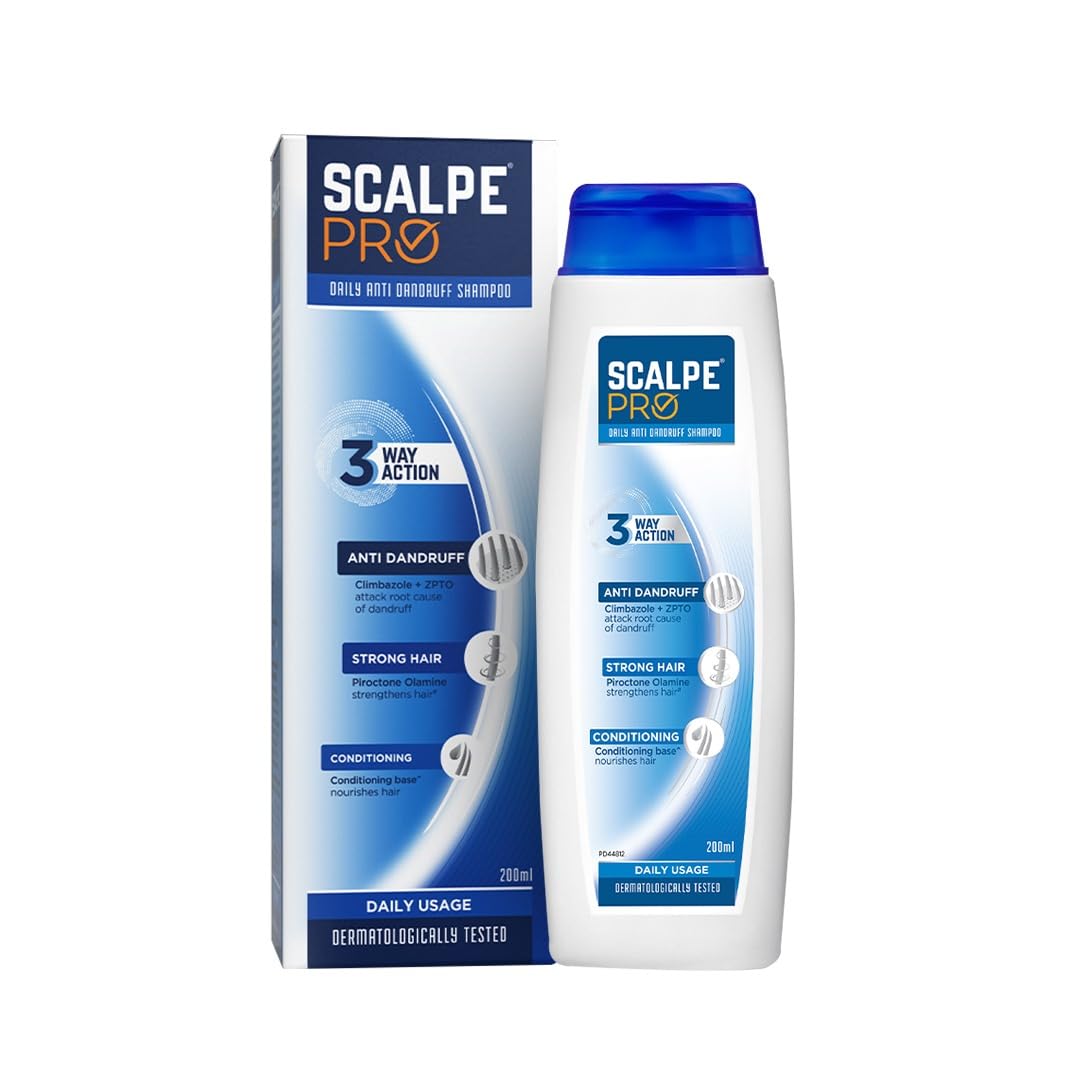 Scalpe Pro Anti dandruff Shampoo 200ml