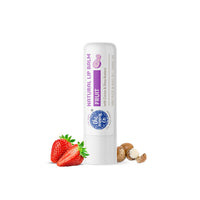 The Moms Co. Natural Lip Balm(5gm) (Fruit). Natural Cherry Lip Balm I Non Sticky I Protects & Nourishes Dry Chapped Lips I Shea & Cocoa Butter(5gm) (Cherry)