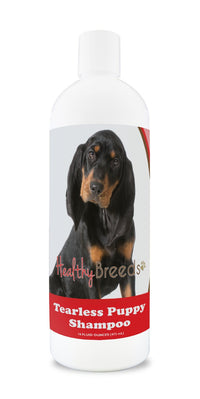 Healthy Breeds Black and Tan Coonhound Tearless Puppy Dog Shampoo 16 oz