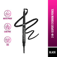 Coloressence Expert Eyebrow Pencil (2 in 1 Dual Function) 0.25g
