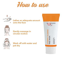 O3+ Vitamin C Serum Glow- Face & O3+ Brightening and Whitening Face Wash, 50g & O3+ Vitamin C Face Wash Glow For Daily Brightening & Gentle Cleansing 60g