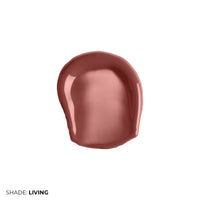 FAE Beauty Peptide Lip Gloss + Re:Define Lip Liner Set | Passionfruit Oil & Argireline to Smoothen, Even & Soften Lips | Non Sticky | Long Lasting | Transferproof | Shades - Living & Borderline