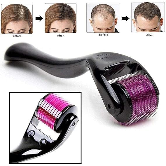 Hair Roller 0.5mm For Hair Growth, Hair Roller For Men, Growth, Repairs Damaged Safe & Effective To Use
