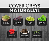 Urbangabru Hair Volumizing Powder 10 GM & Beard Color - Natural Heena Powder 70 GM - Men's Grooming Combo Kit