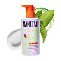Manetain Co-Wash for Curly Hair - 200ml | 2 in 1 Shampoo & Conditioner | Non-foaming | Sulphate and Paraben Free | CG Friendly | Suitable for Dry and Frizzy Hair