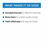 Ustraa Ammunition Cologne Soap with Charcoal & Bay Leaf, 6 x 125 gm (Pack of 6) | Clear, dirt-free skin with Activated Charcoal | Soap with Fragrance of Cologne