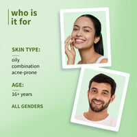 Plum Green Tea & Zinc Super-Matte Gel Sunscreen SPF 50 PA ++++ | Formulated for Oily, Combination and Acne Prone Skin | Protects & Controls Oil | Lightweight, No White Cast & Non-Sticky | Vegan | 50 g