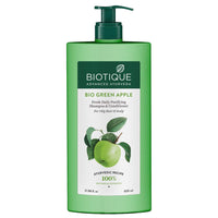 Biotique Bio Kelp Protein Shampoo for Falling Hair Intensive Hair Regrowth Treatment, 340ml And Biotique Bio Green Apple Fresh Daily Purifying Shampoo and Conditioner for Oily Scalp and Hair, 650m