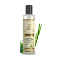 Khadi Natural Cucumber and Aloevera Cleansing Milk | Make up Remover with Shea/Kokum Butter| Keeps your skin toned| For All Skin Types | Rich in Anti-oxidants| 210ml