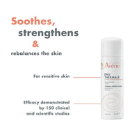 Avene Thermal Spring Water 50ml I Active & Powerful Spring Water I Barrier Repair I Face Mist for all Skin types I Soothes & Hydrates Skin I Sensitive Skin I Dermatologically tested