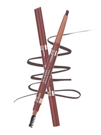 INSIGHT, Smudge Free Eyebrow Pencil, Brown, 1 count