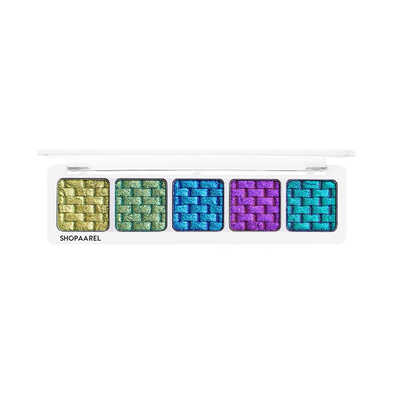 SHOPAAREL Sparkle 5 Color Eyeshadow (Iconic)