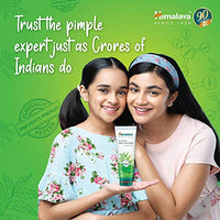 Himalaya Herbals Purifying Neem Face Wash, 2x150ml (Saver pack)