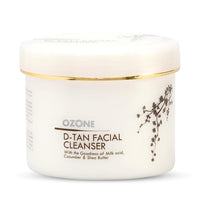OZONE D Tan Trio (D Tan Cleanser 250g + D Tan scrub 100g + D Tan face pack 100g) (3 Items in the set)