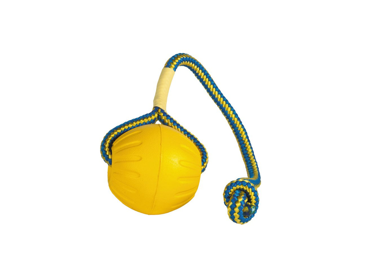 Starmark Swing 'n Fling DuraFoam Ball Dog Toy Large 1