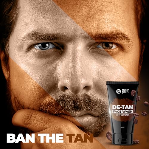 Beardo Ban the Tan Kit | Grooming kit for men | Detan Facewash for men with Coffee extracts & Vitamin E| Detan Face Scrub for Men | Gift Hamper | Gift for husband | Gift for boyfriend