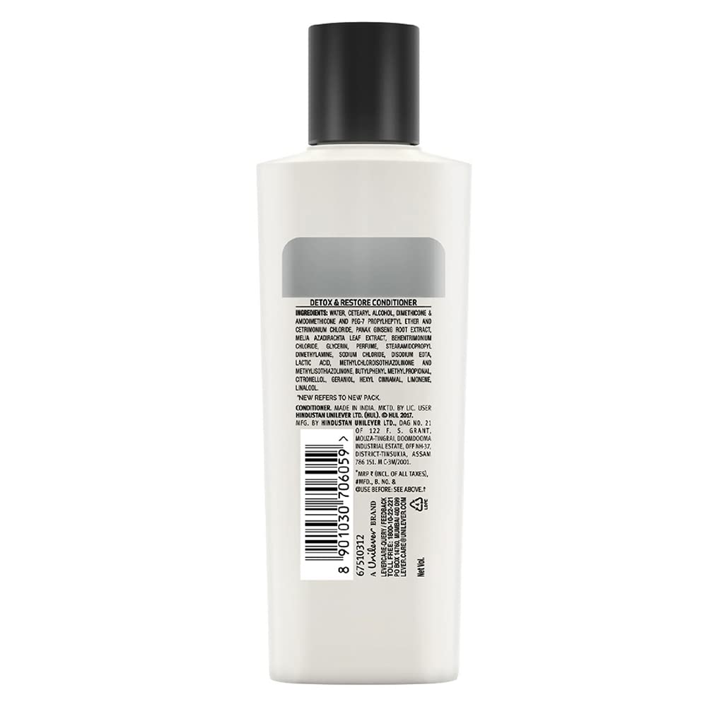 Tresemme Keratin Smooth Shampoo, 185 Ml & Keratin Smooth Conditioner, 80 Ml