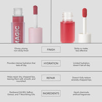 SIMPLYNAM Golden Hour Magic Tinted Lip Oil (Medium) | Hydration & Repair | High-Impact Tint | Non-Sticky & Lightweight | Vegan & Cruelty-Free | Panthenol & 7 Botanical Oils | Paraben-Free