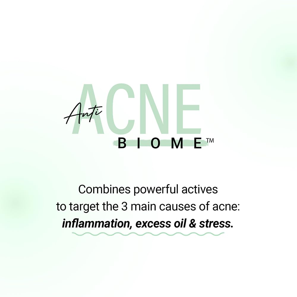 Sereko Oil Clear Face Moisturizer with NMF for Oily & Acne-Prone Skin | Controls Oil, Dehydrated Skin, Soothes Redness & Improves Texture | Lightweight, Non-Greasy Formula | Acne Cream 50ml